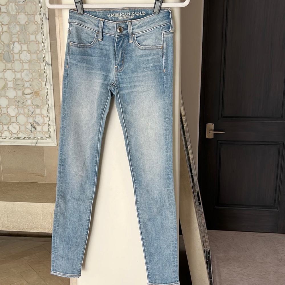 American eagle jeggings